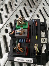 9657608780 CENTRALINA BODY COMPUTER BSM B3 ORIGINAL CITROEN PEUGEOT