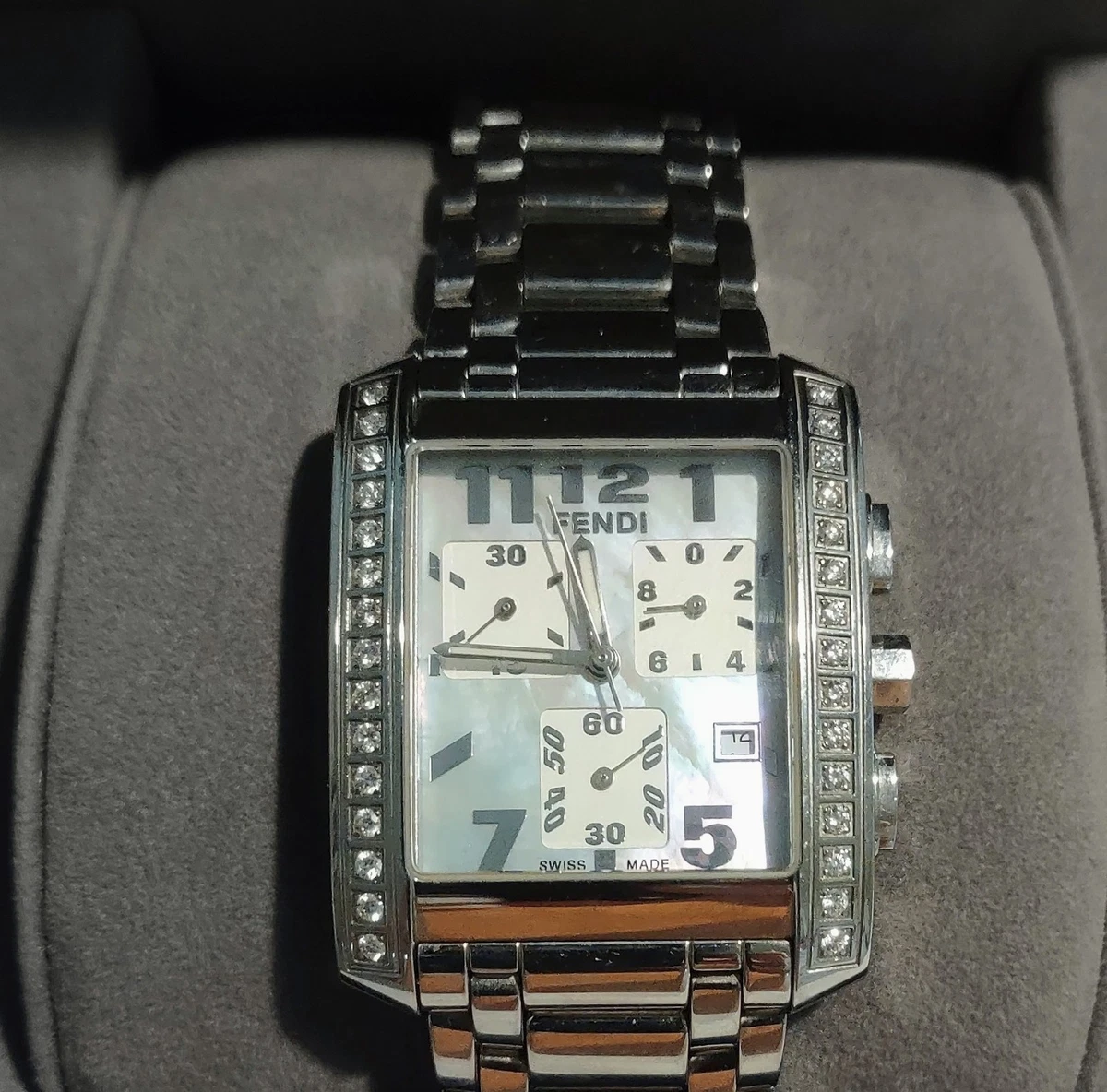 Fendi Women Rectangle Wristwatches for sale | eBay