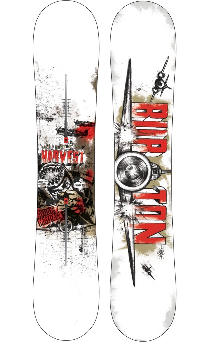 Burton 一式　引退 24/25モデル Rewind Camber Snowboard [198541] 【大型商品】｜BURTON