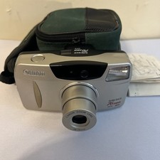 Canon Sure Shot 76 Zoom 35mm Point  Shoot Film Camera w/ 38-76mm Zoom Lens Case