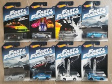 HOT WHEELS FAST & FURIOUS SERIES - MITSUBISHI, HONDA, NISSAN, TOYOTA, DODGE.....