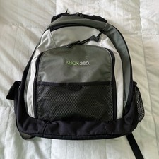 Xbox 360 Backpack Original HTF Console Protective Carrying Bag Great Condition