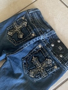 Miss Me Cross Jeans | eBay