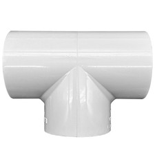 SCH 40 PVC Slip Tee 2"  401-020