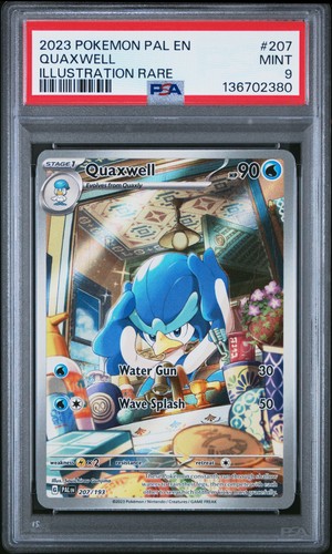 Quaxwell graded PSA 9 for sale on eBay