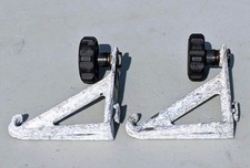 Set Of 2 Replacement Load Stops For Thule Aeroblade Load Bars Ladder Racks Read