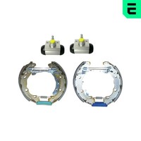 Optimal Bremsbackensatz Bremsbacken FüR Dacia Sandero II Renault Clio IV Bh_ Bb_