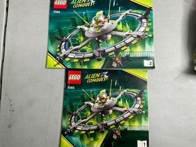 Lego Alien Conquest Bundle 7049, 7050, 7065, 7066, 7067 PRE OWNED