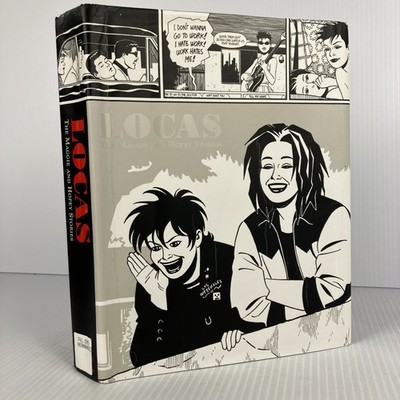 Locas : Maggie and Hopey Stories - A Love and Rockets Book HC Jaime Hernandez