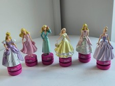 Job Lot of Vintage Tara Barbie Doll Figurine Stampers Set Complete with Ink Pads