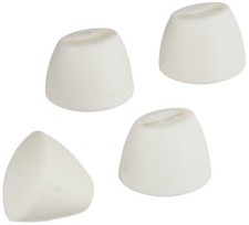 Kohler GENUINE Part 84544-0 Kitchen Sink Rack Feet Original version, White