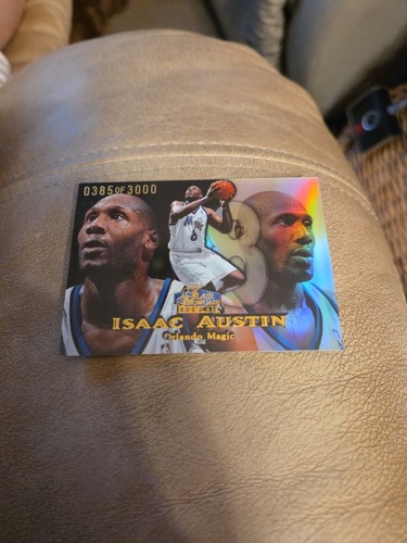 1998 Isaac Austin [Showcase Row 1] #46