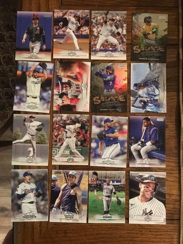 Mike Trout 2025 Stadium Club (Auction Is For Card In Title)