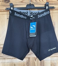 Sondico Black Base Layer Shorts Age 13