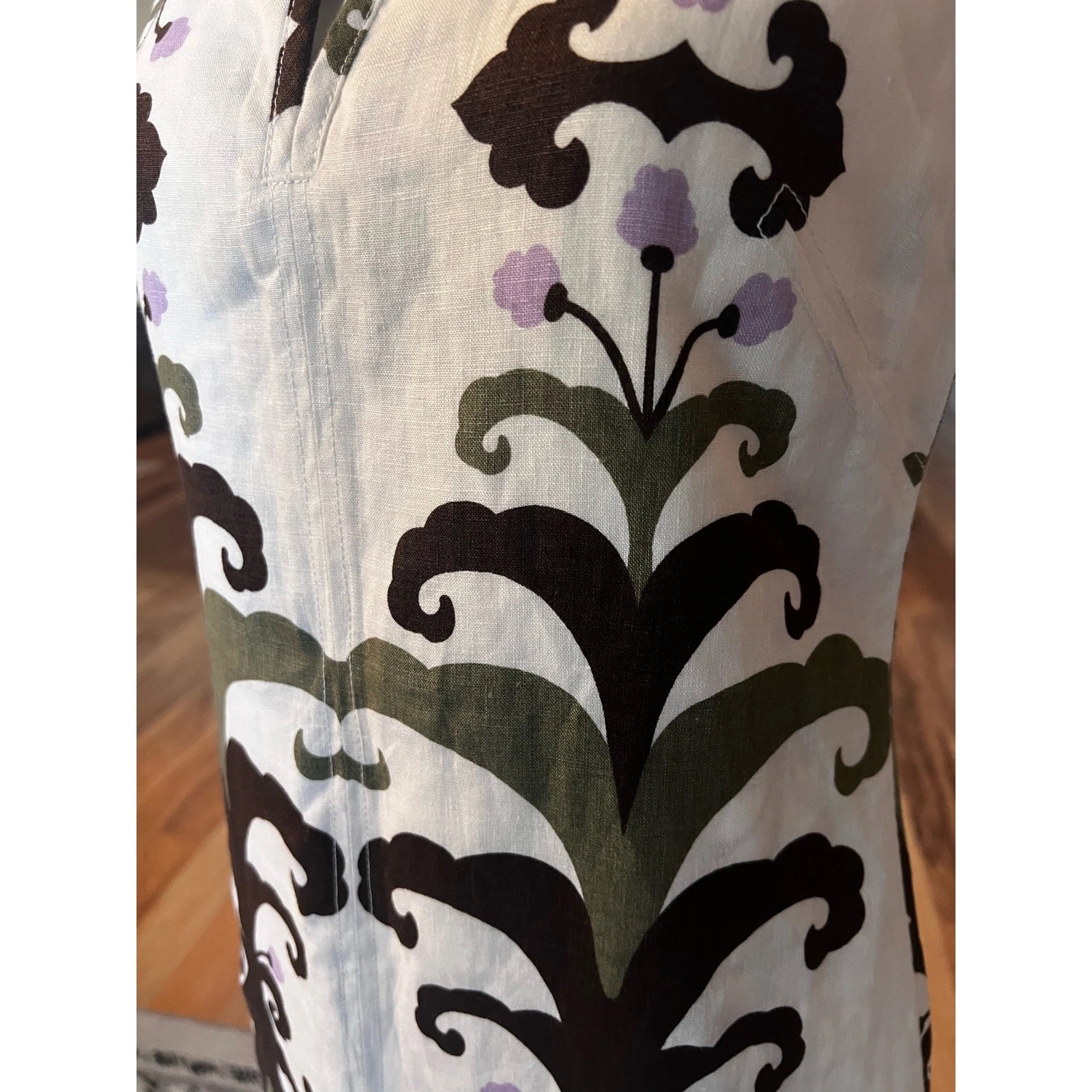 Abito a tubino Tory Burch in lino Taglia 4 Ottime condizioni