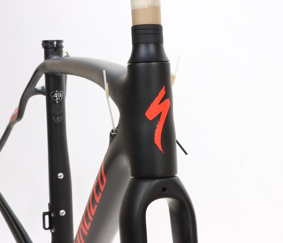 2016 Specialized Roubaix SL4 Comp RIM BRAKE Frameset 49cm Frame 8r