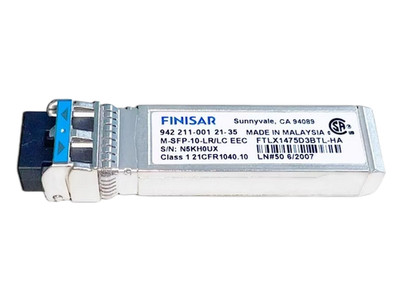 Hirschmann M-SFP-10-LR/LC EEC FTLX1475D3BTL-HA 10G Single-Mode SFP+ Transceiver.