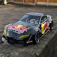 RC Car Drift Body Pandem Style 1:10 Scale Addiction New RedBull GR Supra