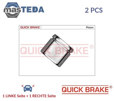 185385K BREMSSATTELKOLBEN BREMSSATTEL KOLBEN PAAR QUICK BRAKE 2PCS FÜR FORD