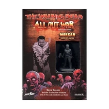 Mantic TWD All Out War Morgan, Duane, Walker VG/NM