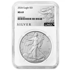 2026 $1 1-oz American Silver Eagle NGC MS69 ALS Label