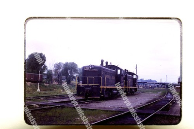 #ad #ad 35MM SLIDE NP NORTHERN PACIFIC #73 aug 69 dynacolor original train engine $9.00