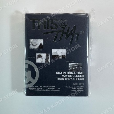 [Stray Kids] THIS & THAT FANS ALBUM VER. (NEW & SEALED)