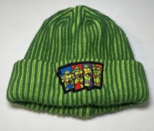Nickelodeon Winter Hat Green Teenage Mutant Ninja Turtles Beanie Cartoon