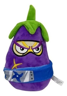 Mexican Plants Vs Zombies Ninja Squash Plant 6'' Plush Doll Mexico Bootleg Toy