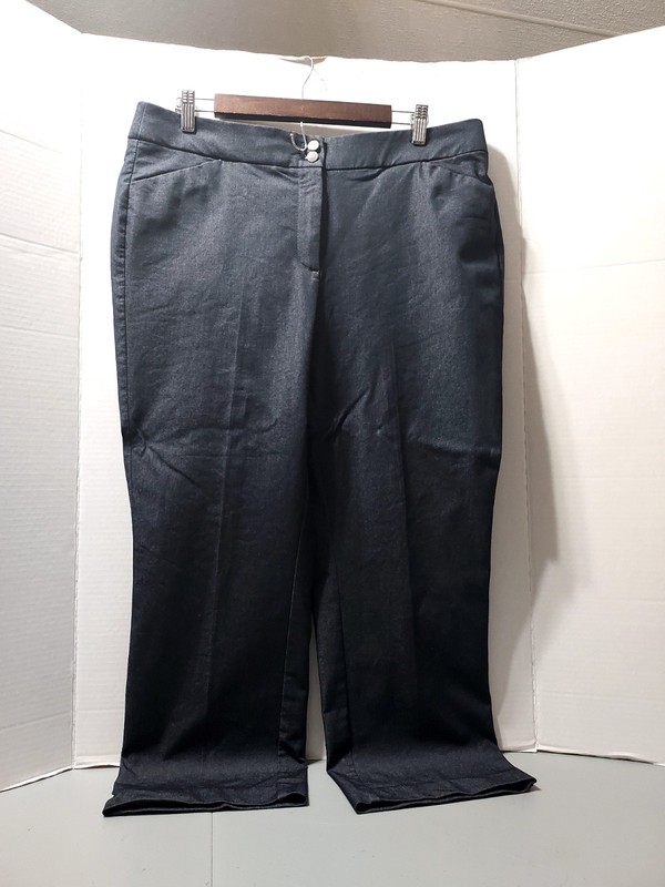Chicos Size 2 Pants Blue