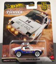 Hot Wheels Porsche 914 Safari - Thrill Climbe...