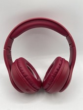 Brookstone BSBTH325 Red Bluetooth Wireless Ov...