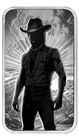 Final Eternal Justice – A Tribute to Chuck Norris 1 oz silver bar w/ COA sleeve