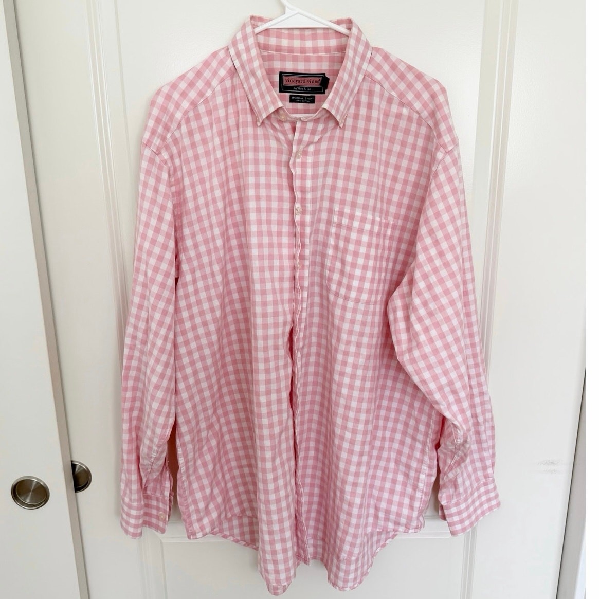 Vineyard Vines Murray Gingham Button Down Shirt P… - image 1