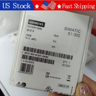 6ES7953-8LG31-0AA0 1PCS New Siemens 6ES7 953-8LG31-0AA0 Memory Card  Fast Ship