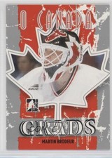 2007-08 ITG O Canada Grads Martin Brodeur #64 HOF m5x