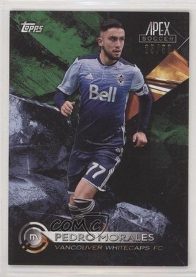2016 Topps Apex Green 25/50 Pedro Morales #16 0m0