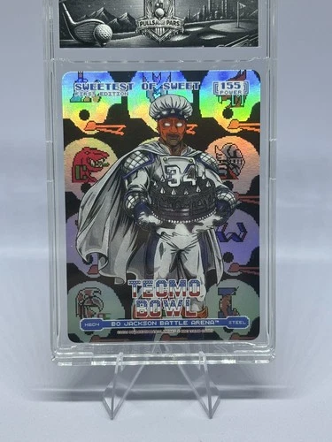 2026 Bo Jackson Battle Arena Tecmo #H604 Sweetest of Sweet Steel Helmets SP