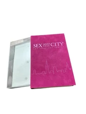 Sex and the City The Complete Series  20 Disc DVD Box Set w/Clear Case 6 Seasons