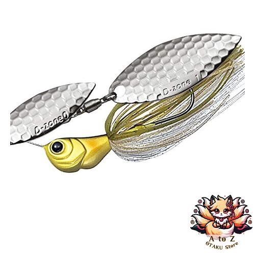 NEW Evergreen Spinnerbait D-Zone 3/4oz Double Willow Leaf #42 Ayu S - Image 1