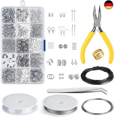 KUUQA Jewellery making kit, jewellery repair kit that form and repair tool