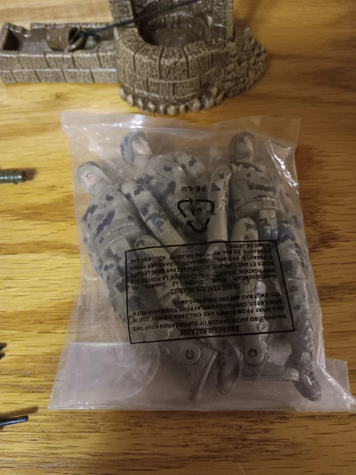 Click N' Play Military Campsite Replacement Parts Lot - GI Joe interest - Изображение 4 из 4