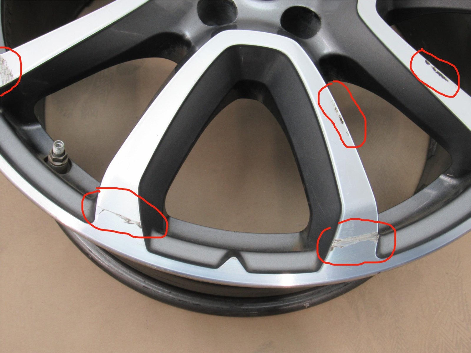 Maserati Levante 2018 Wheel Rim 8.5J x 19H2 16-24 *#4
