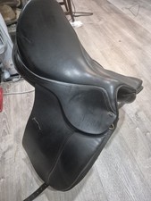 HDR Rivella Dressage Saddle 17.5" Wide Tree