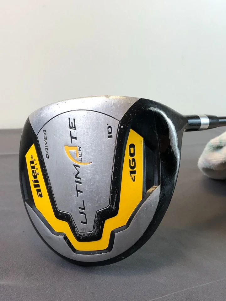 ALIEN Ultimate Golf Pride DRIVER 460cc 10 Degrees Right Hand Golf Club 46 1/2" - Image 2 of 4