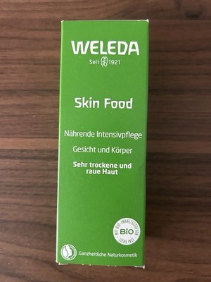 WELEDA Skin Food Feuchtigkeitscreme 75ml Gesich Körper Reichhaltig Naturkosmetik