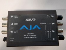 AJA HD10MD3 HD to SD Digital Downconverter FULLY TESTED