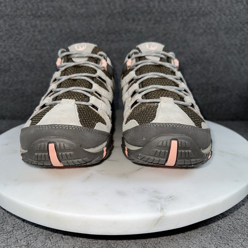 Merrell Alverstone Womens Size 9 Hiking Shoes Low Top Brown J033034 No Box - Picture 4 of 13