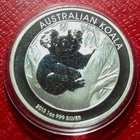 2013-P Australian Koala $1 Coin 1 Troy oz.999 Fine Silver in Capsule