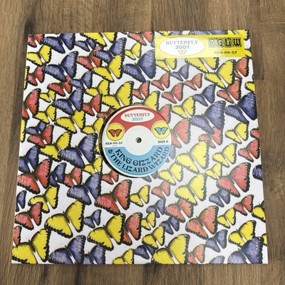 King Gizzard & the Lizard Wizard : Butterfly 3001 VINYL 12'' Album Glasswing Wax